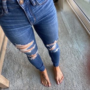 American Eagle Jeggings 00 xshort